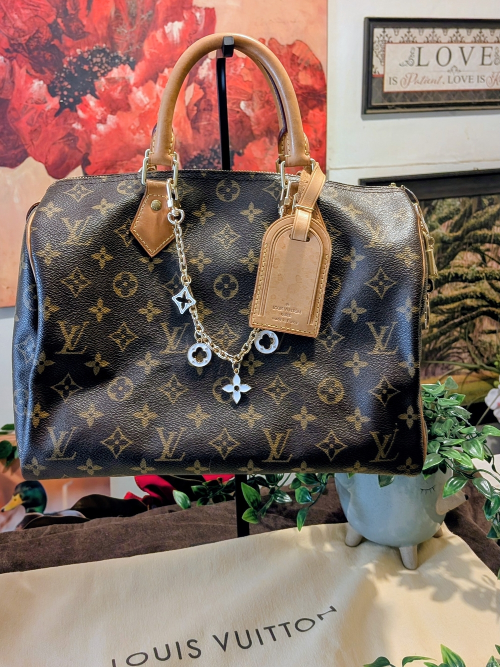 ❌SOLD❌Louis Vuitton Monogram Speedy 30 Satchel Bag - 2015 - XLNT - Includes COA